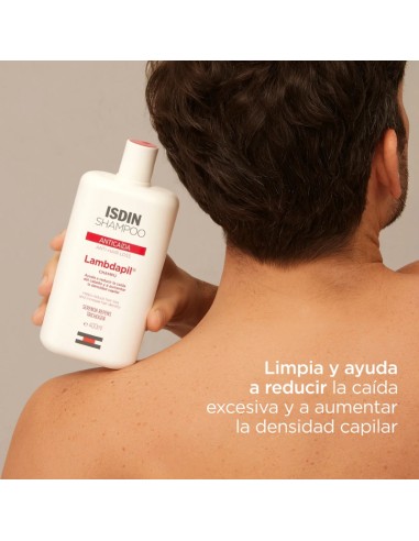 Isdin Lambdapil Champú Anticaída 400 ml
