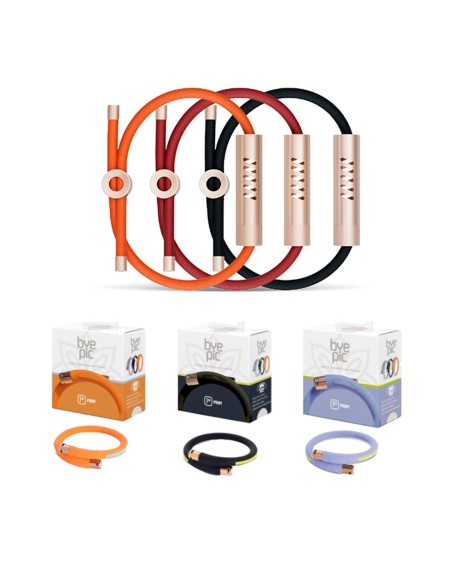 Prim Bye Pic Pulsera Citronela Adultos Granate