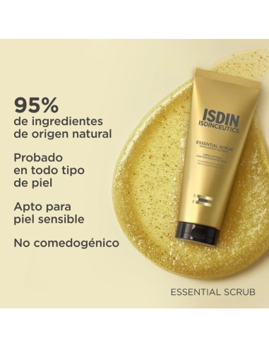 Isdin Isdinceutics Essential Scrub 100 g