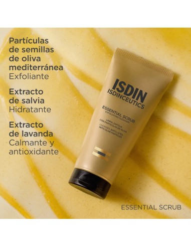 Isdin Isdinceutics Essential Scrub 100 g
