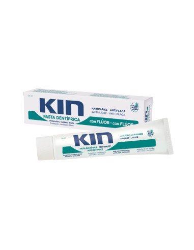 Kin Pasta Dentífrica con Aloe Vera... Kin Pasta Dentífrica con Aloe Vera...