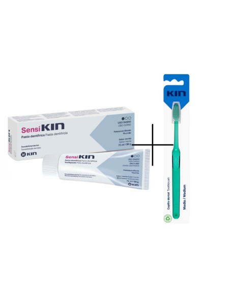 Kin SensiKin Pasta Dentífrica 125 ml