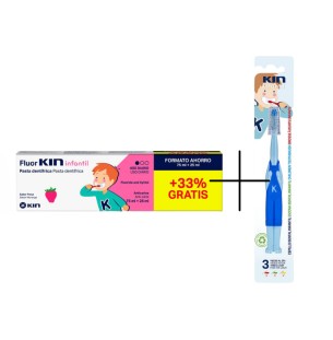 Kin FluorKin Infantil Pasta...