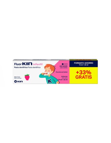 Kin FluorKin Infantil Pasta... Kin FluorKin Infantil Pasta...