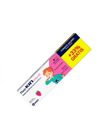 Kin FluorKin Infantil Pasta... Kin FluorKin Infantil Pasta...