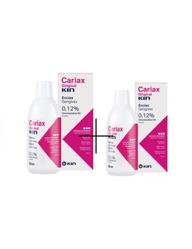Kin Cariax Gingival  Enjuague Bucal...