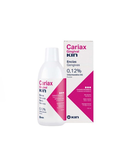 Kin Cariax Gingival  Enjuague Bucal 500+250 ml