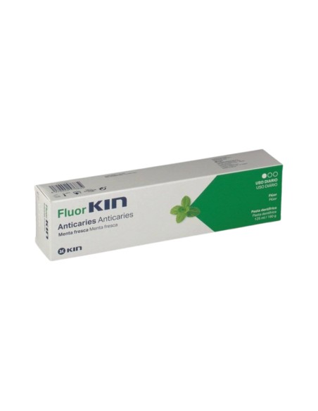 Kin FluorKin Pasta Dentífrica Menta Fresca 125 ml