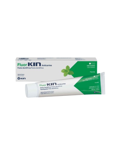 Kin FluorKin Pasta Dentífrica Menta Fresca 125 ml
