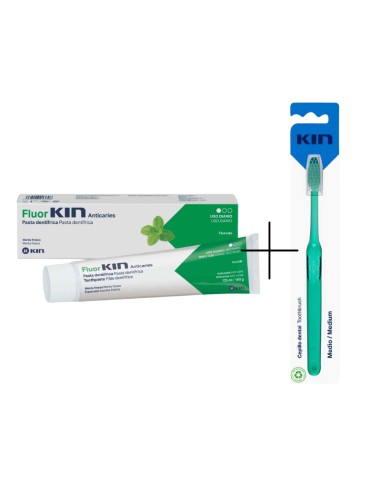 Kin FluorKin Pasta Dentífrica Menta...