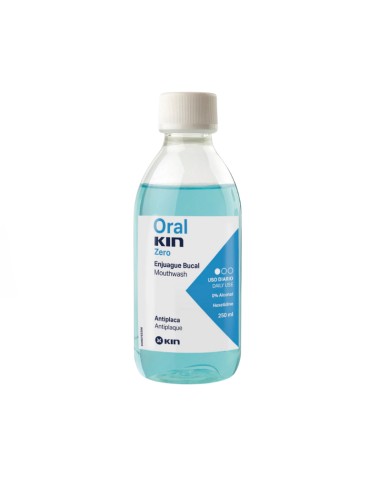 Kin Duplo Oralkin Zero Enjuague Bucal...