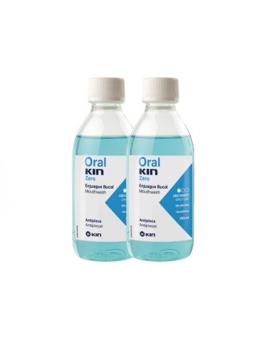 Kin Duplo Oralkin Zero Enjuague Bucal...