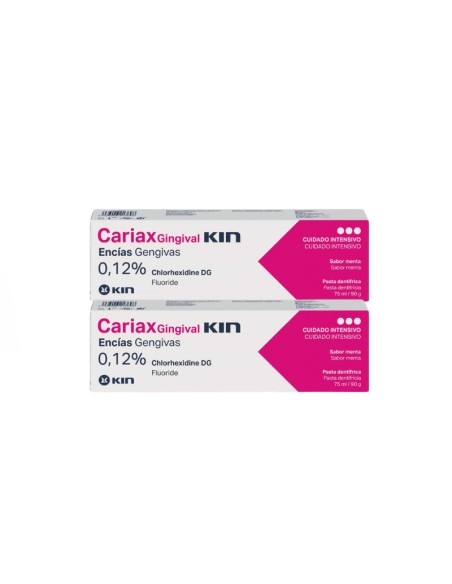 Cariax Gingival Pack Ahorro 2 Pastas 125 ml