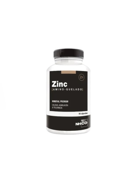 NHCO Zinc 84 cápsulas
