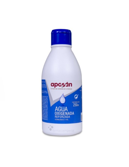Aposan Agua Oxigenada Reforzada 250ml