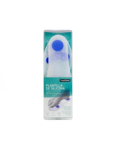 Medilast Plantilla de Silicona talla M Medilast Plantilla de Silicona talla M