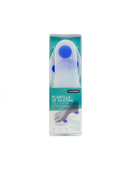 Medilast Plantilla de Silicona talla M