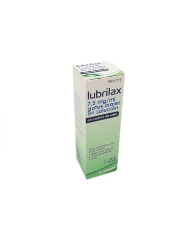 Lubrilax 7.5 mg/ml gotas orales 30 ml