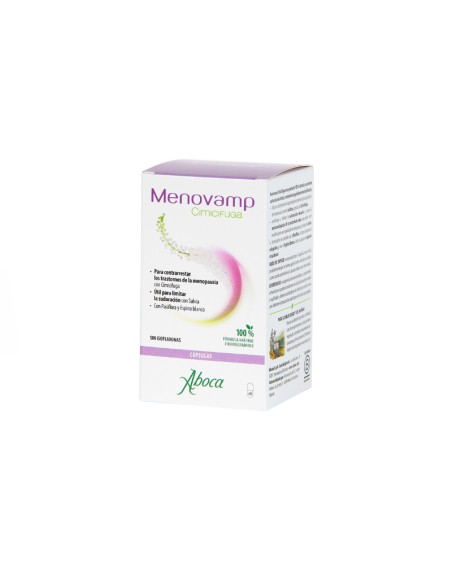 Aboca Menovamp Cimicifuga 60 cápsulas