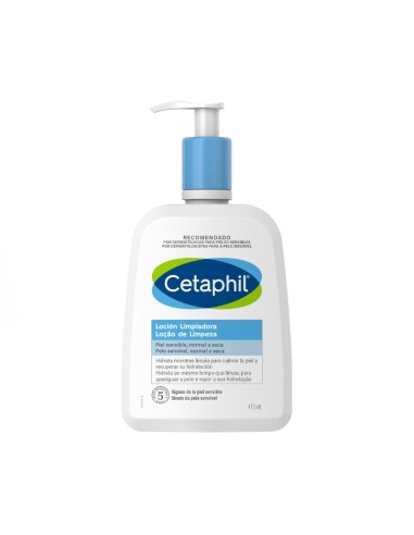 Cetaphil Loción Limpiadora 473 ml Cetaphil Loción Limpiadora 473 ml