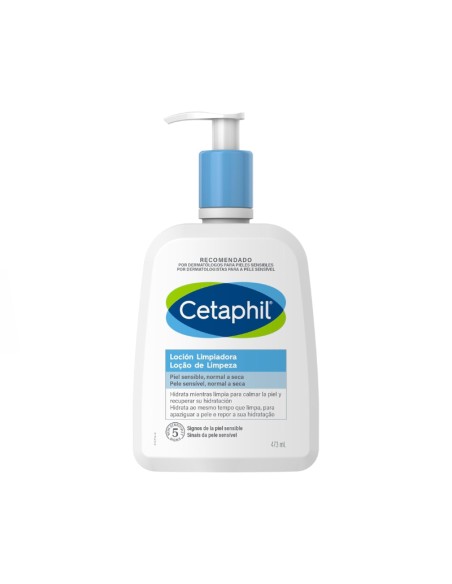 Cetaphil Loción Limpiadora 473 ml