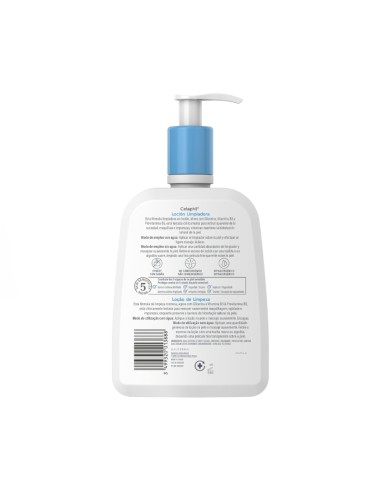 Cetaphil Loción Limpiadora 473 ml Cetaphil Loción Limpiadora 473 ml