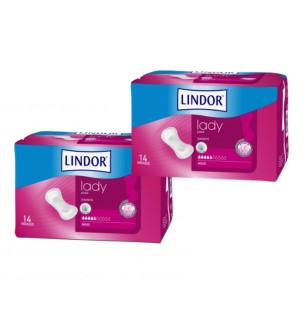Lindor Pack Lady Pad Maxi...