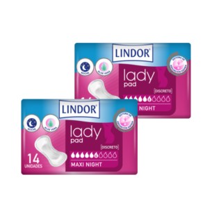 Lindor Pack Lady Pad Maxi...