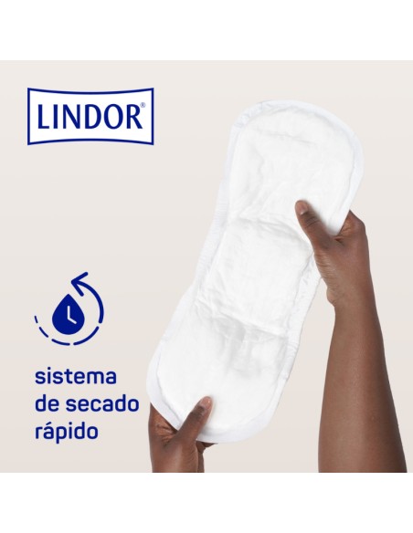 Lindor Pack Lady Pad Maxi Night 2x14 unidades