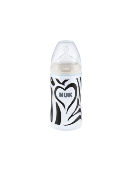 Nuk First Choice Plus Biberón Tetina de Silicona talla M 0-6 m