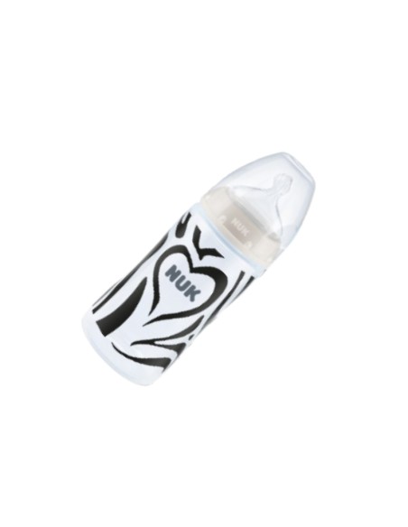 Nuk First Choice Plus Biberón Tetina de Silicona talla M 0-6 m