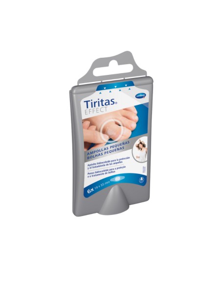 Hartmann Tiritas Effect Ampollas Pequeñas 19x55 mm 6 unidades