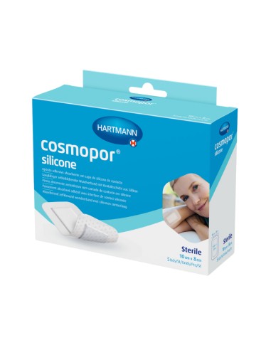 Cosmopor Silicone 10x8 cm 5 unidades Cosmopor Silicone 10x8 cm 5 unidades