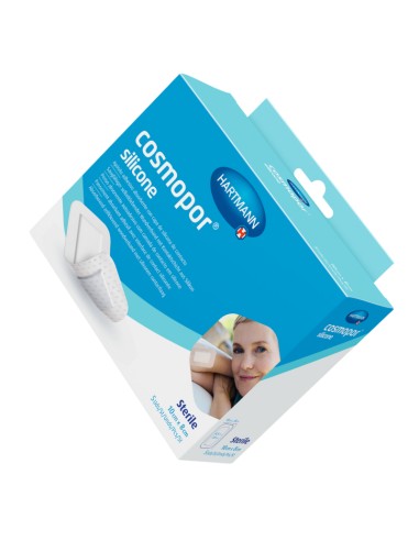 Cosmopor Silicone 10x8 cm 5 unidades Cosmopor Silicone 10x8 cm 5 unidades