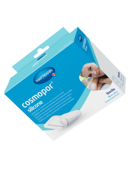 Cosmopor Silicone 10x8 cm 5 unidades