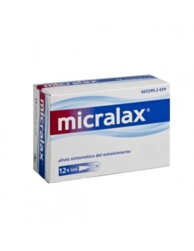 Micralax Emulsion Rectal 12...