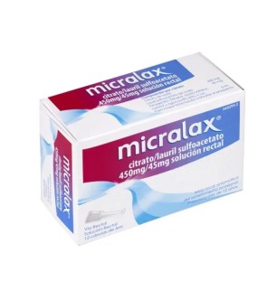 Micralax Emulsion Rectal 12...