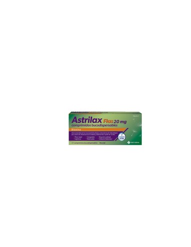 Astrilax Flas 20 mg 10 comprimidos