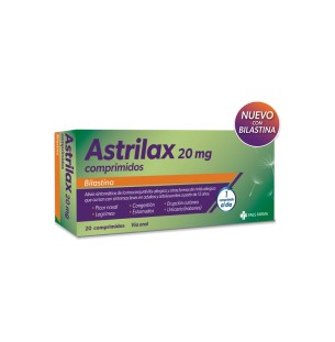 Astrilax 20mg 20 comprimidos