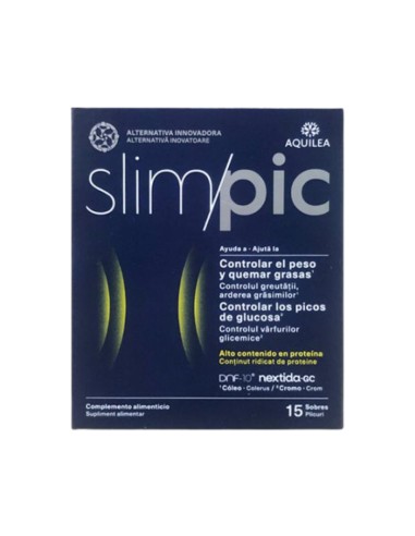 Aquilea Slimpic 15 sobres Aquilea Slimpic 15 sobres