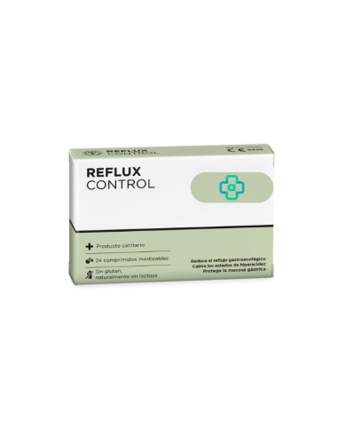 Angulo Reflux Control 24 comprimidos... Angulo Reflux Control 24 comprimidos...