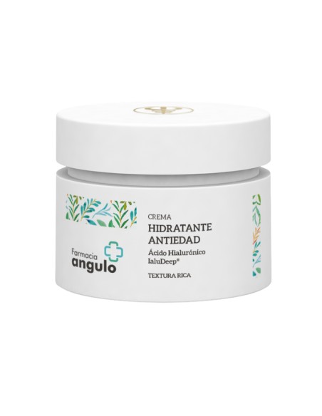 Angulo Crema Hidratante Antiedad textura Rica 50ml
