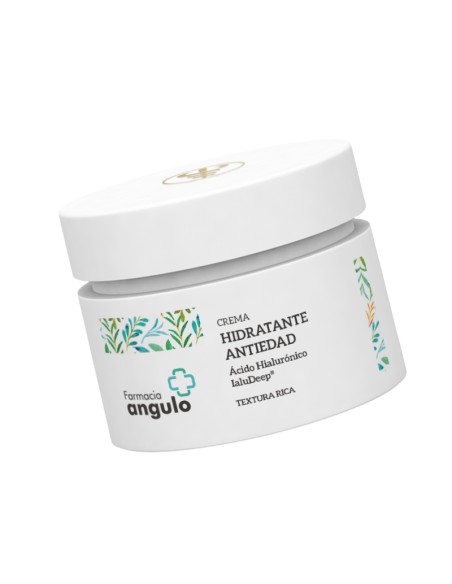 Angulo Crema Hidratante Antiedad textura Rica 50ml