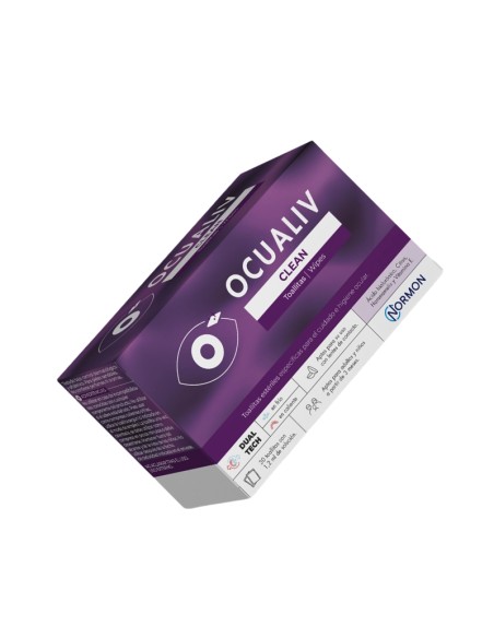 Ocualiv normovisión 30 Toallitas