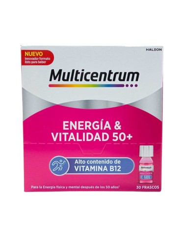 Multicentrum Energía & Vitalidad 50+... Multicentrum Energía & Vitalidad 50+...
