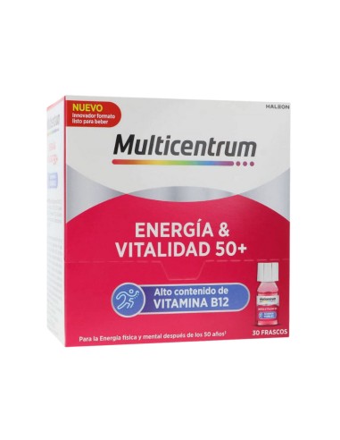Multicentrum Energía & Vitalidad 50+... Multicentrum Energía & Vitalidad 50+...