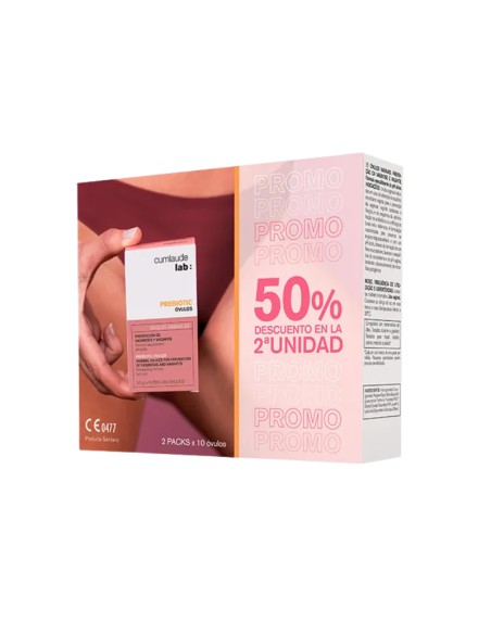 Cumlaude Duplo Prebiotic 2x10 óvulos vaginales