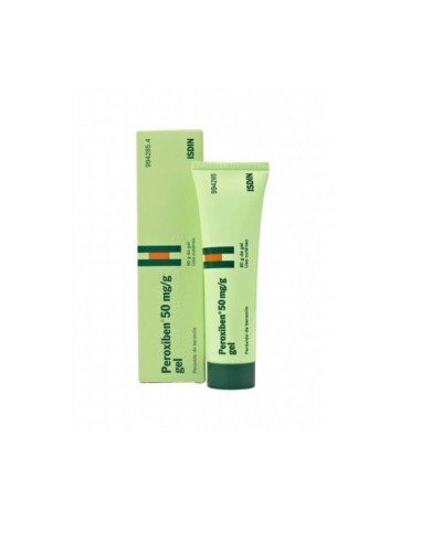 Peroxiben 50mg/g Tubo 60 gramos Peroxiben 50mg/g Tubo 60 gramos
