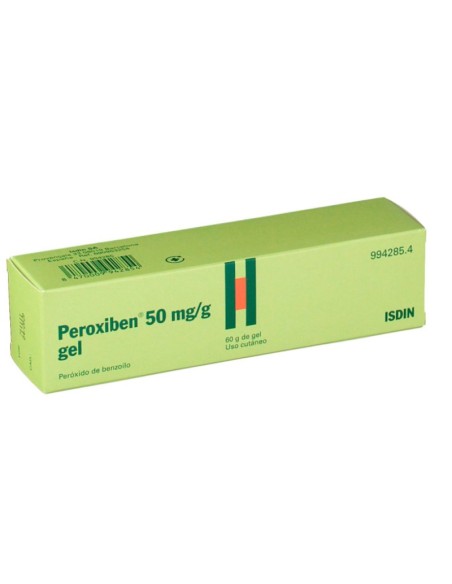 Peroxiben 50mg/g Tubo 60 gramos