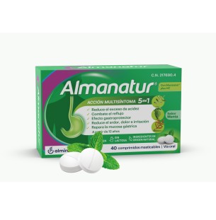 Almanatur Menta 40 comprimidos